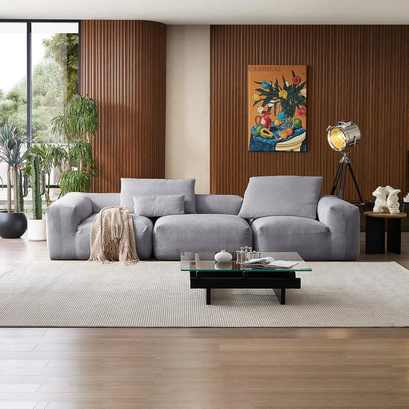 Mellow 3-Seater Sectional Couch