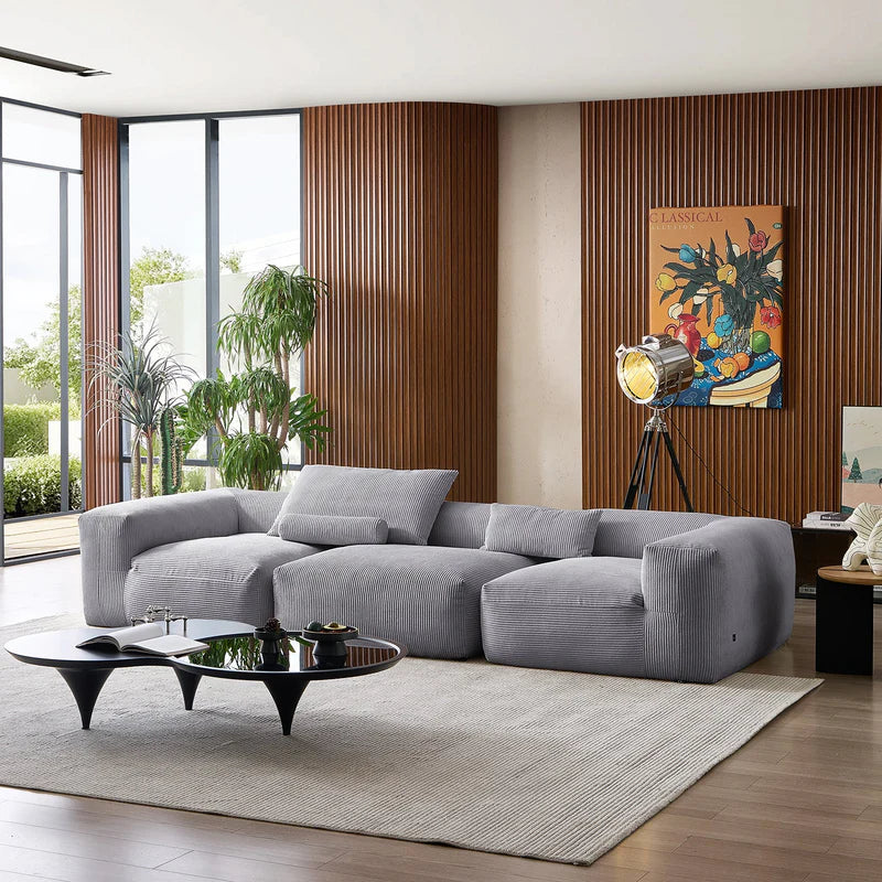 Mellow 3-Seater Sectional Couch