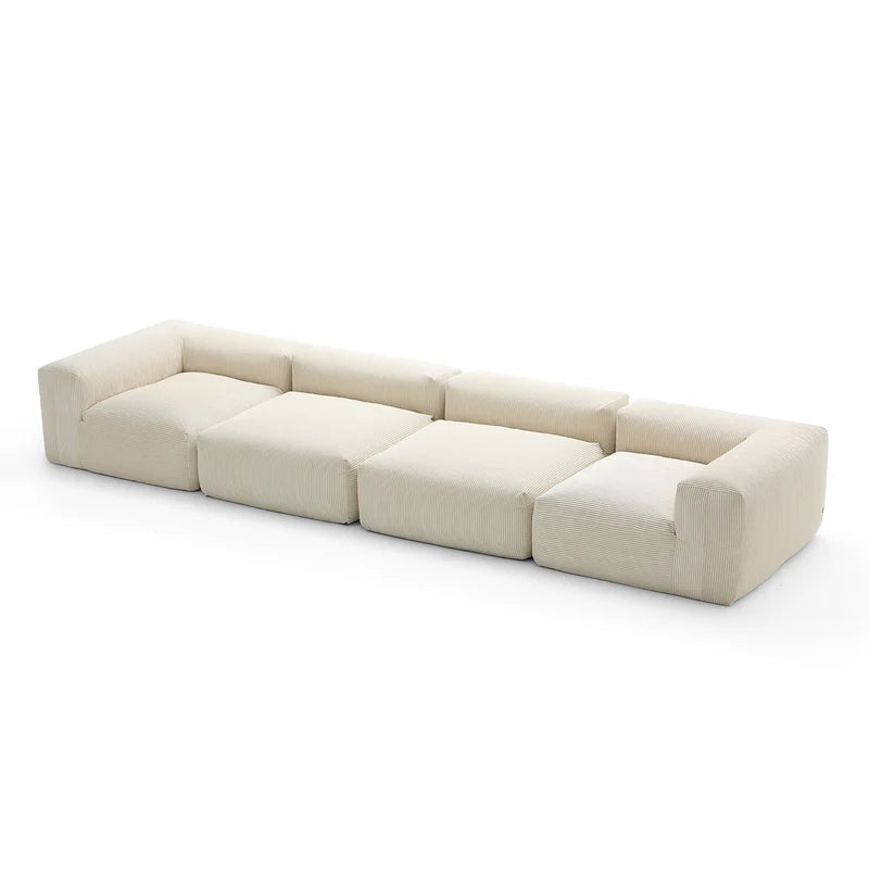Mellow 4-Seater Sectional Couch