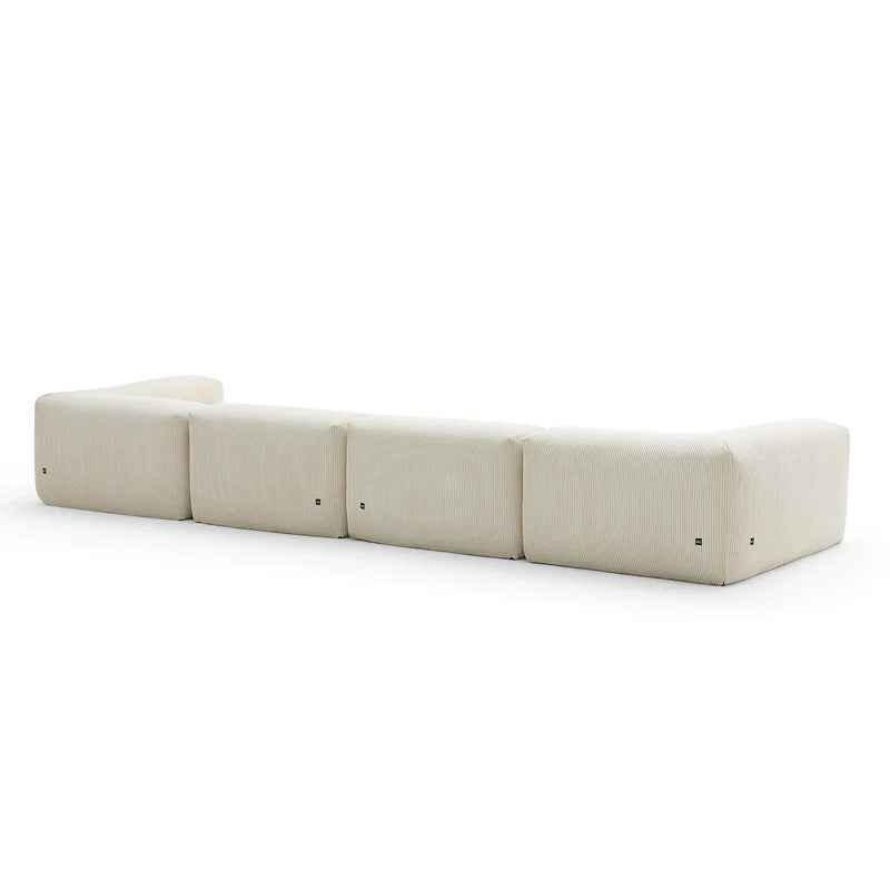 Mellow 4-Seater Sectional Couch