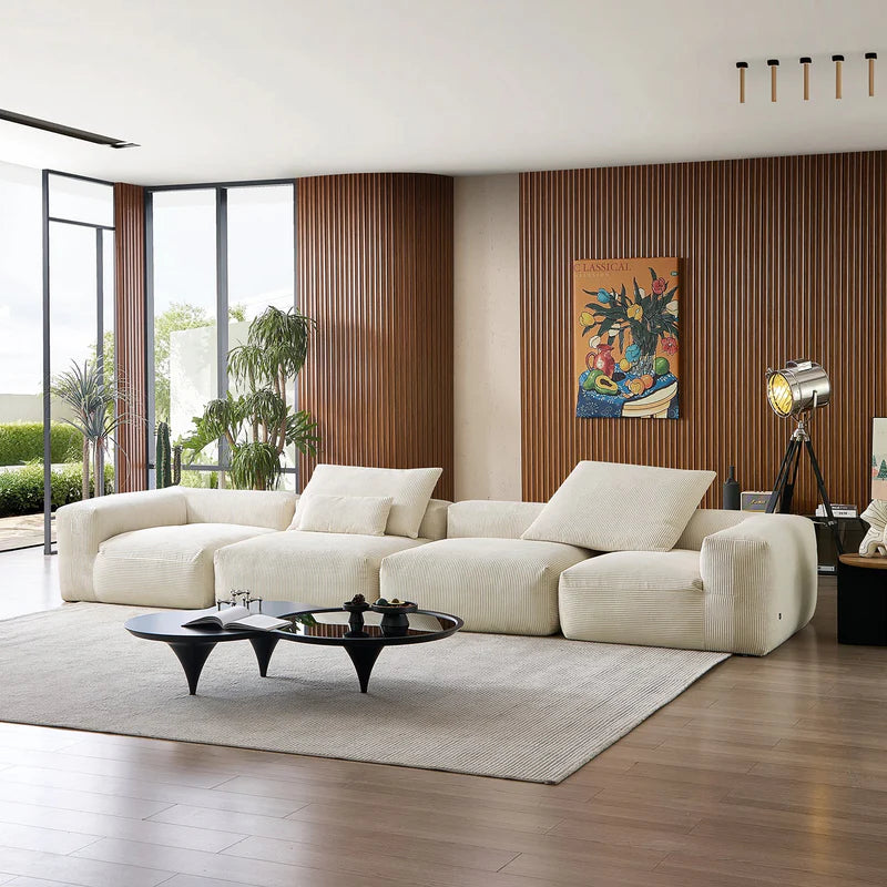 Mellow 4-Seater Sectional Couch