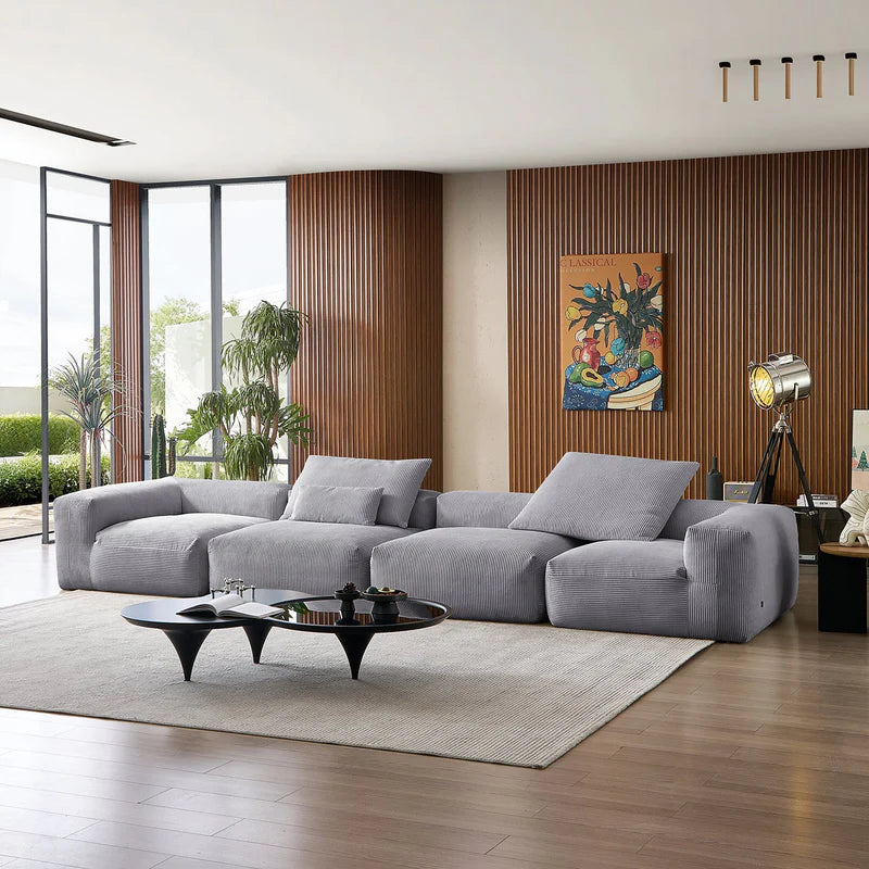 Mellow 4-Seater Sectional Couch