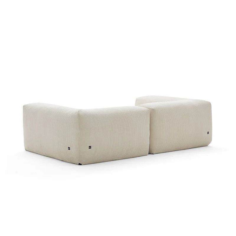 Mellow Armrest Loveseat Sectional Couch