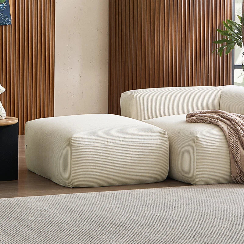 Mellow 1 Corner Seat with 1 Ottoman