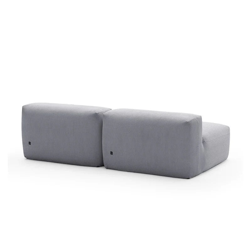 Mellow Open Sectional Armless Loveseat