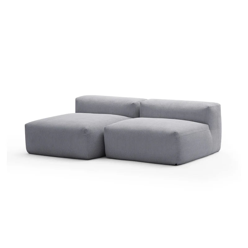 Mellow Open Sectional Armless Loveseat