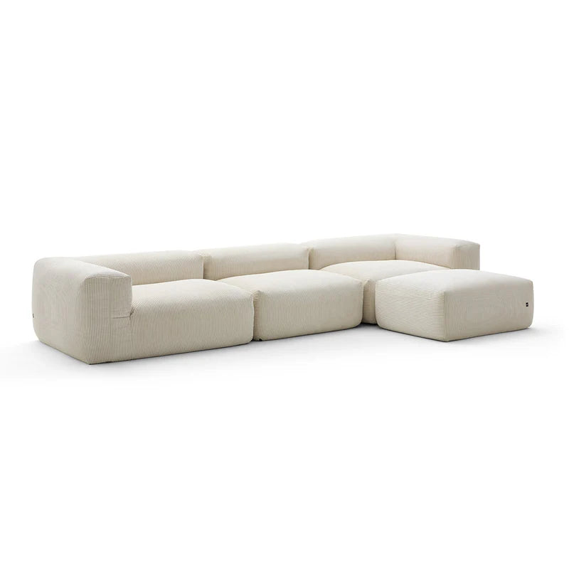 Mellow 3-Seater L-Shaped Sectional Couch
