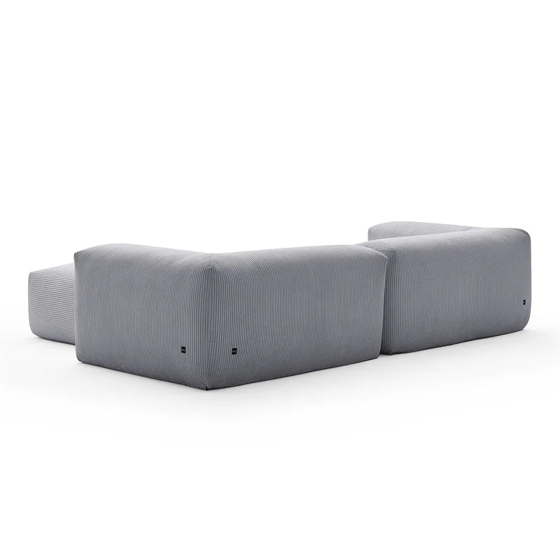 Mellow Loveseat Sectional with Ottoman