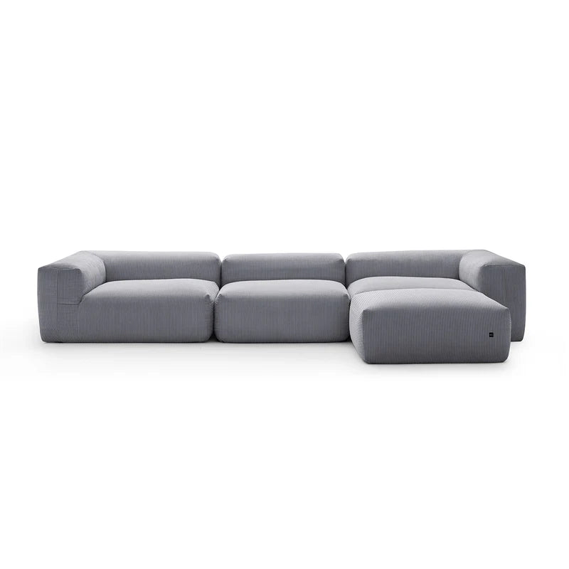 Mellow 3-Seater L-Shaped Sectional Couch