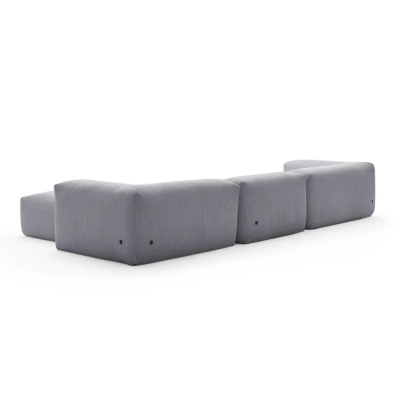 Mellow 3-Seater L-Shaped Sectional Couch