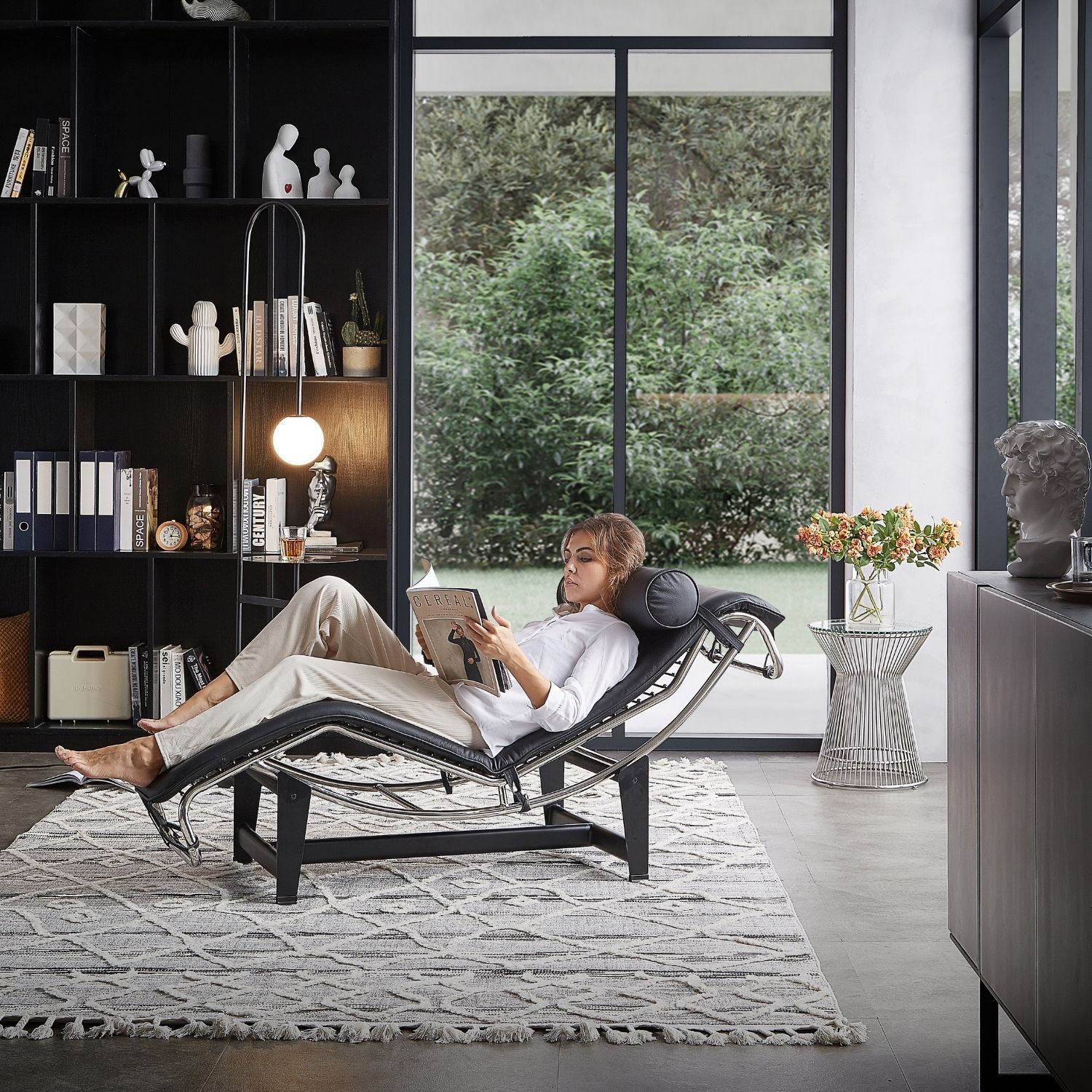Malia Chaise Lounge Chair - Valyou