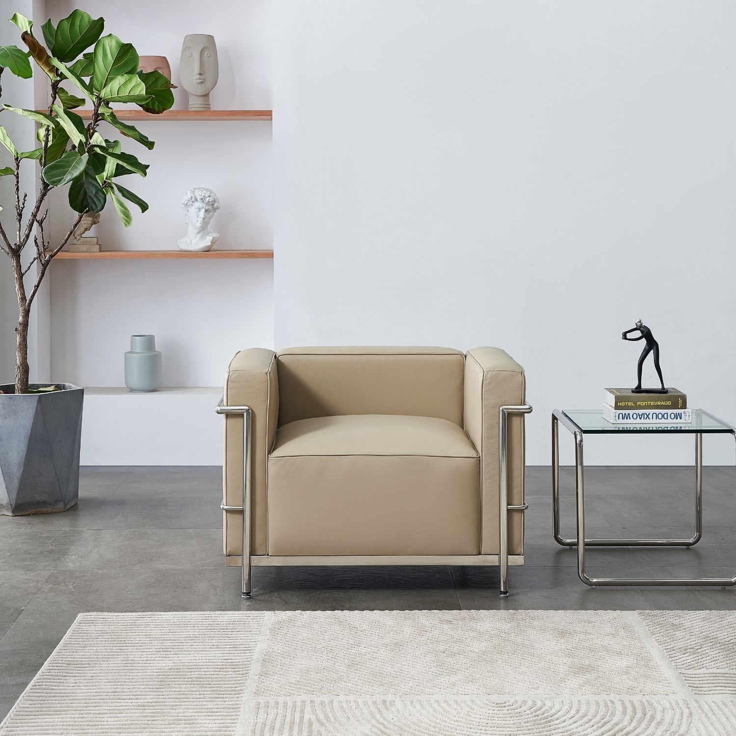 Giorgio Armchair Accent Chair Mario Capasa