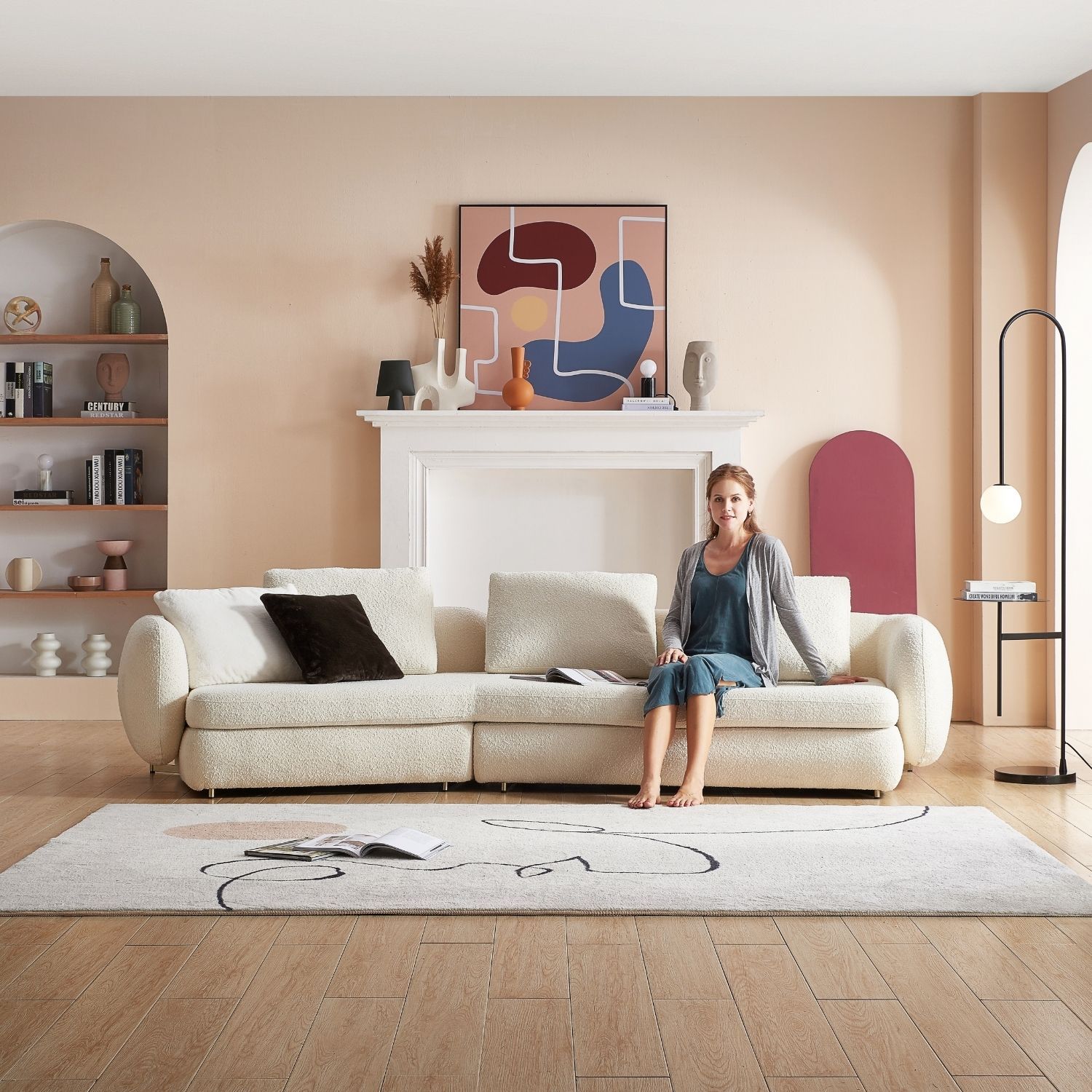 Lulu Sofa Milozze