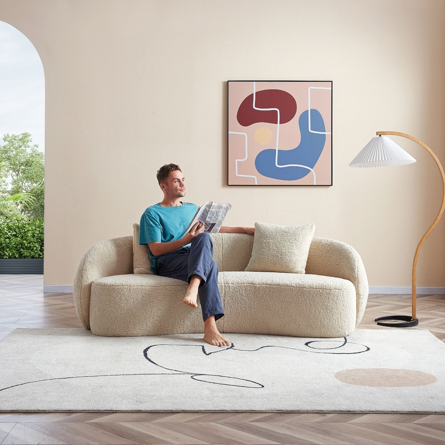 The Eclipse Sofa Milloze