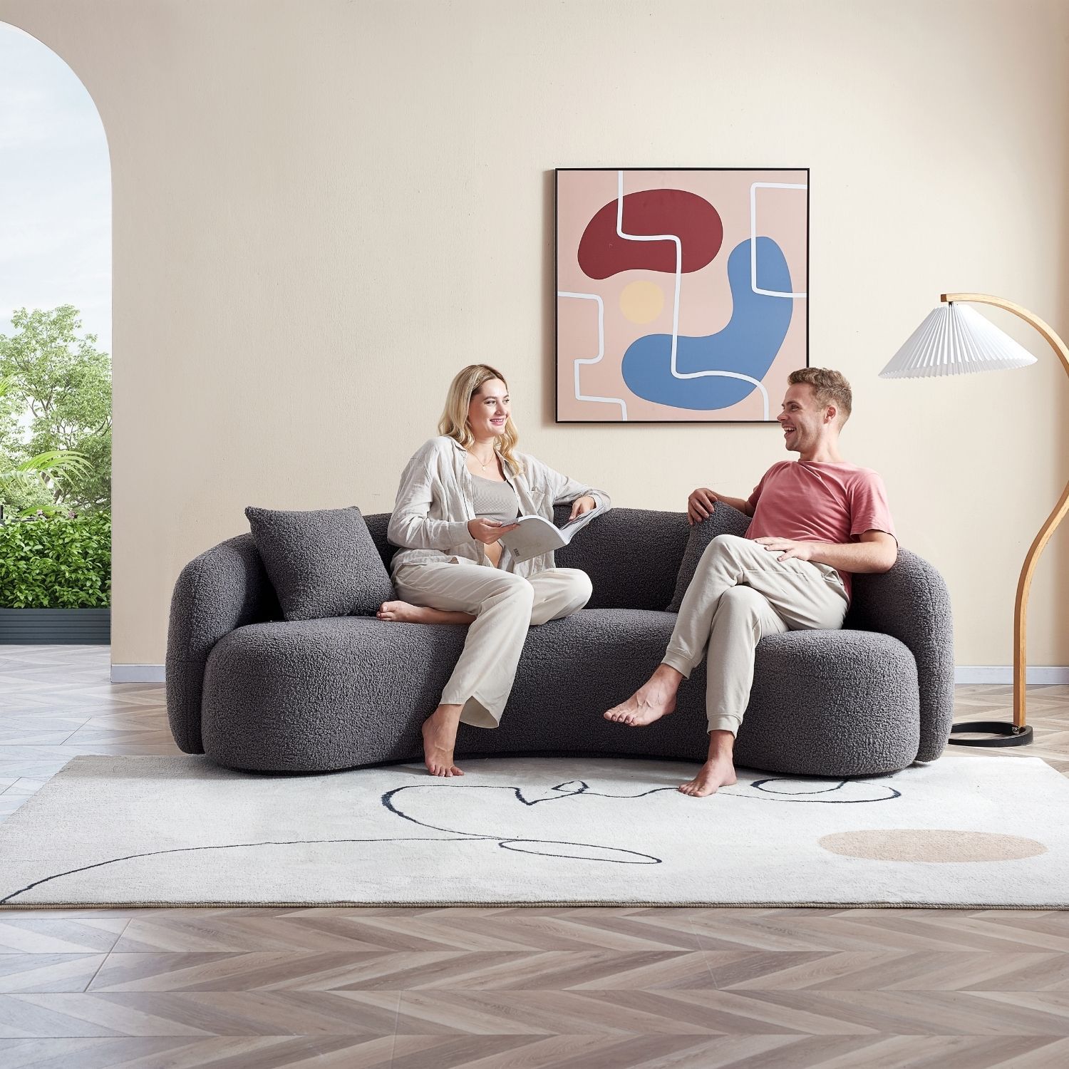 The Eclipse Sofa Milloze