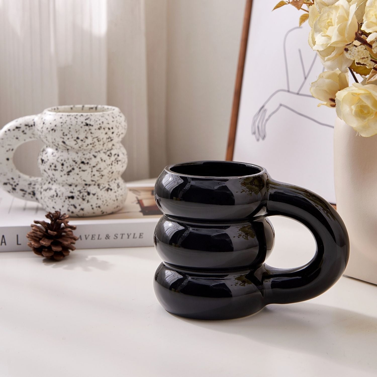 Milloze Mug Accessory Valyōu Furniture