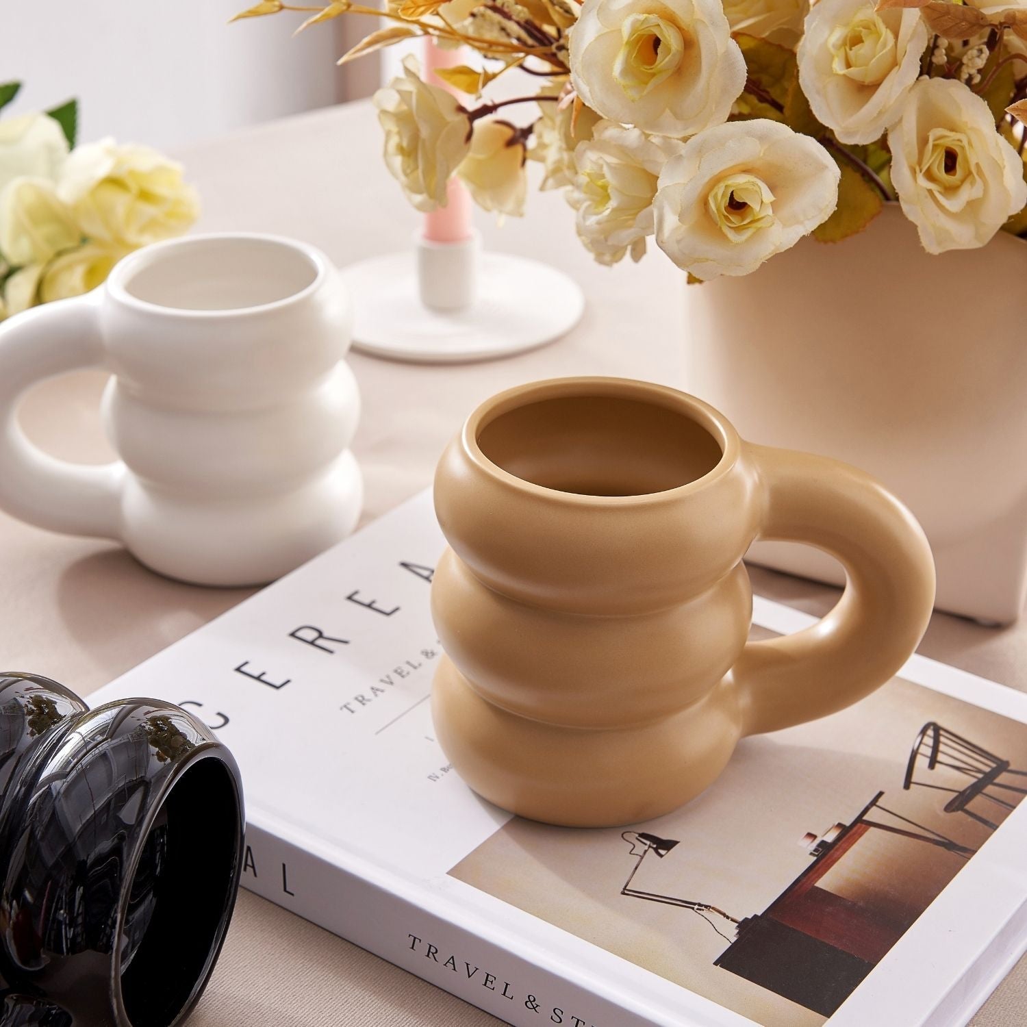 Milloze Mug Accessory Valyōu Furniture Sand