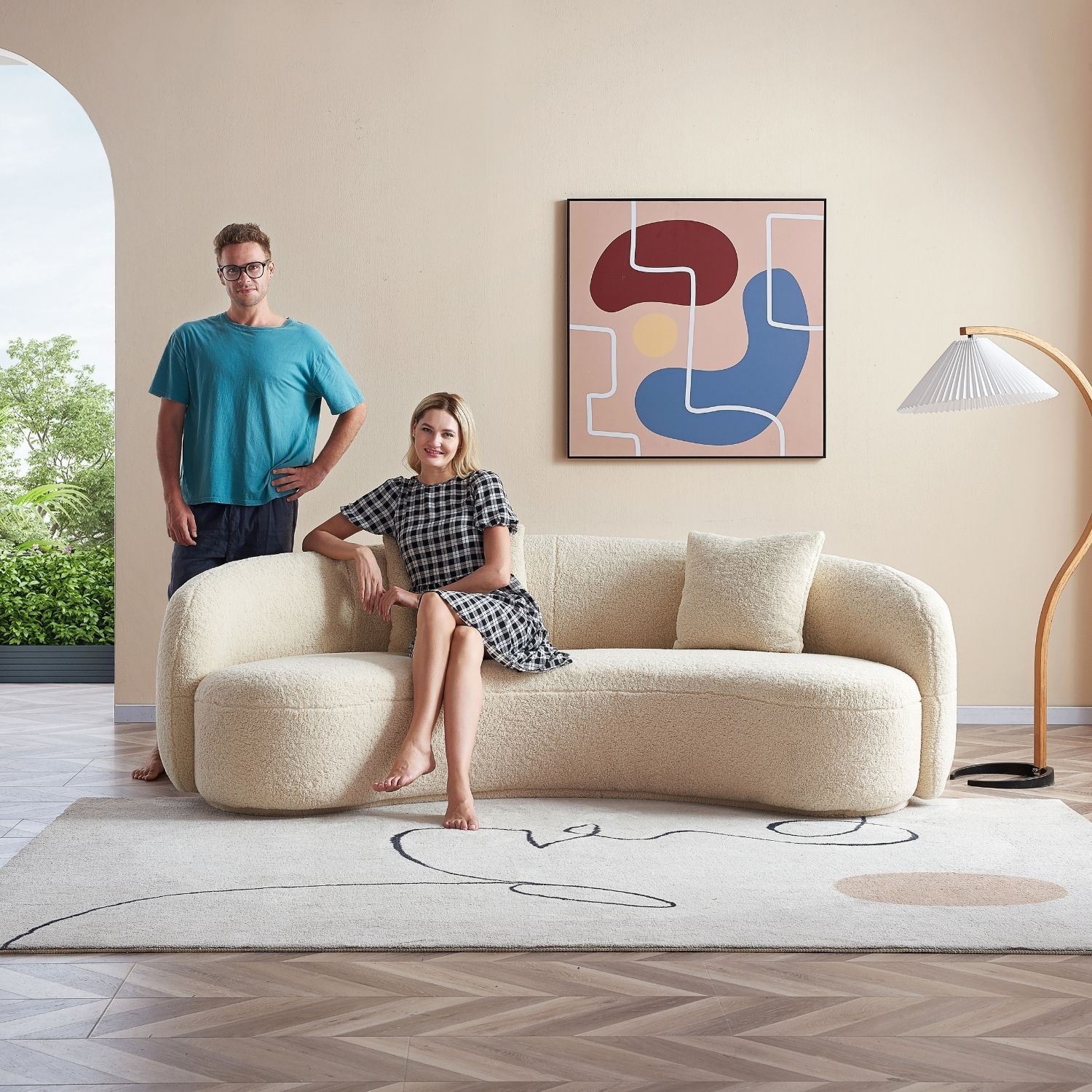 The Eclipse Sofa Milloze