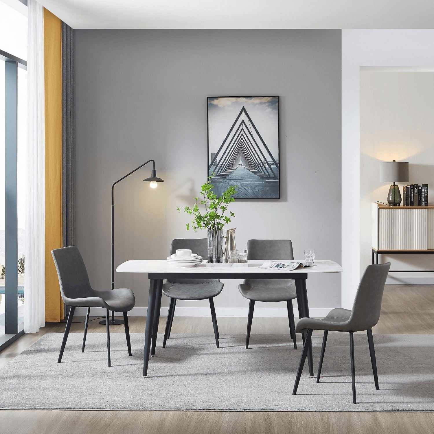 Loox Ceramic Dining Table