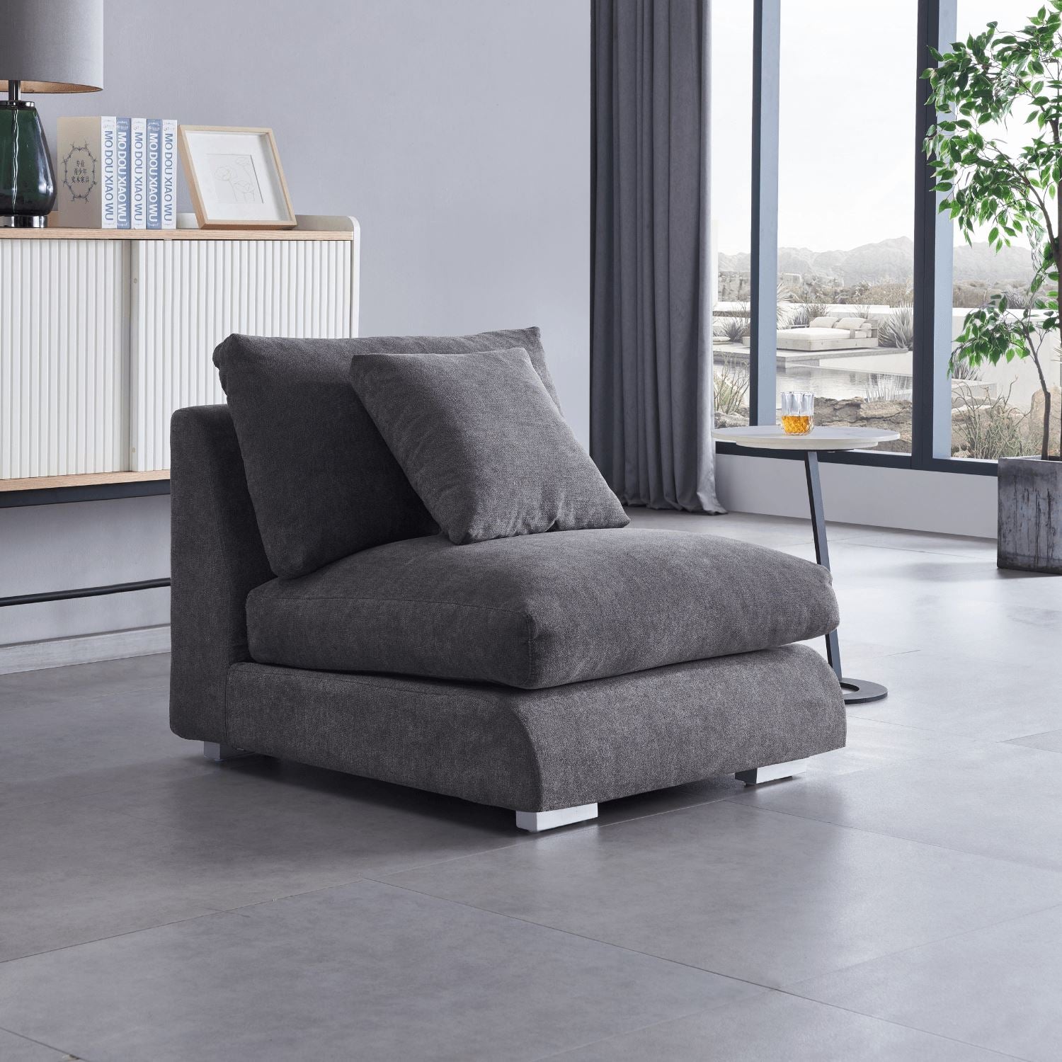 Feathers 1-Seater - Armless - Valyou