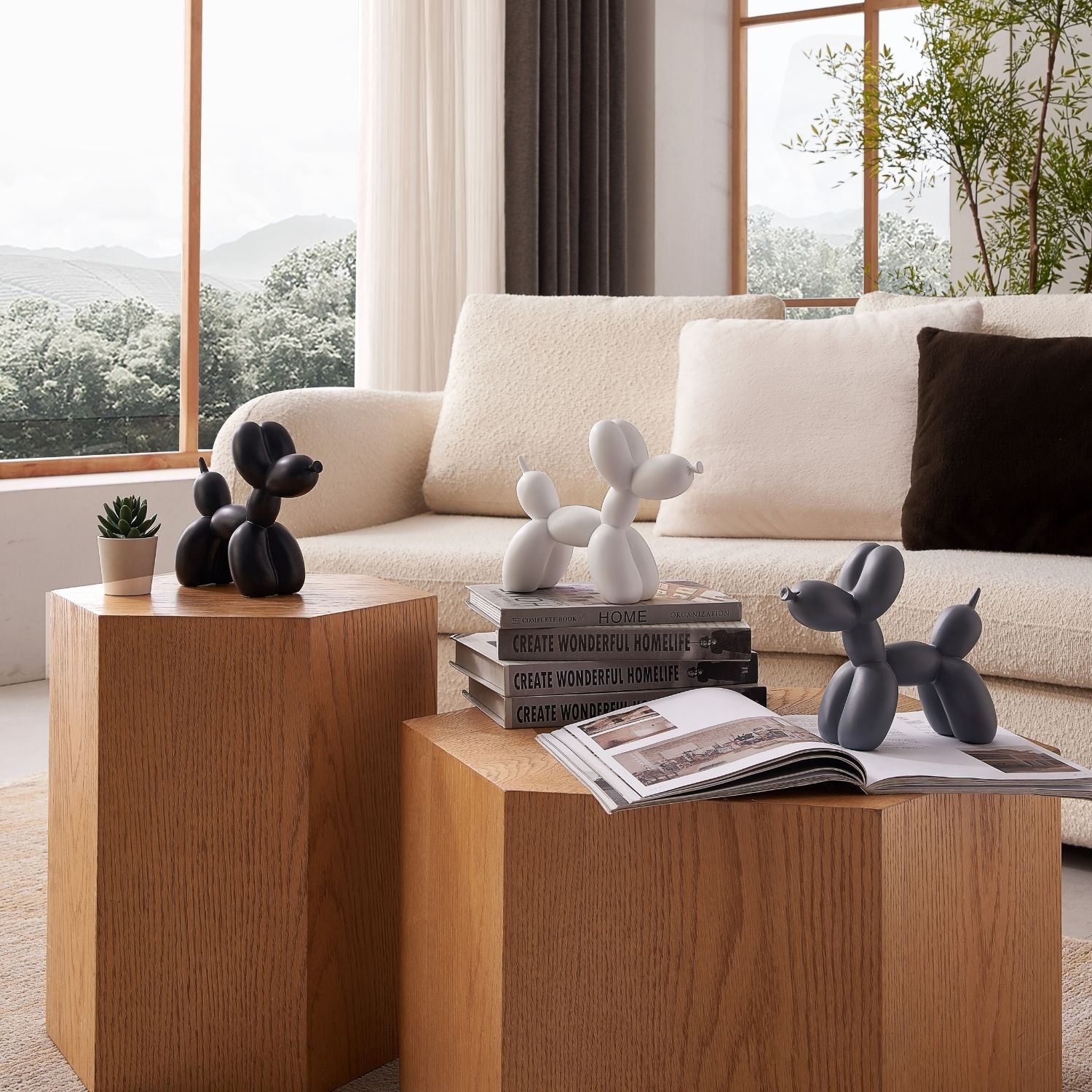 Balloon Dog Accessory Valyōu Furniture