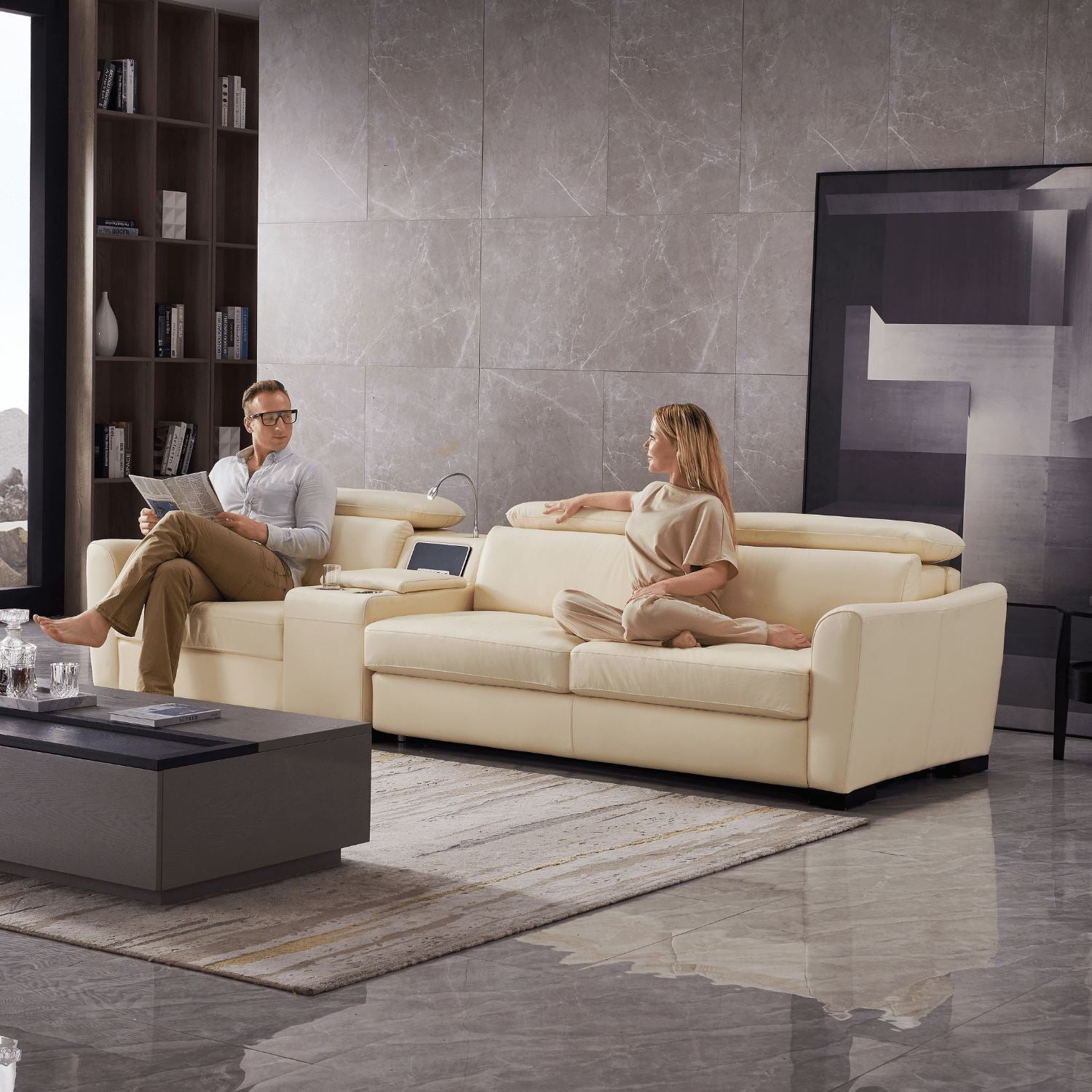 Spazio Sofa Bed - Valyou