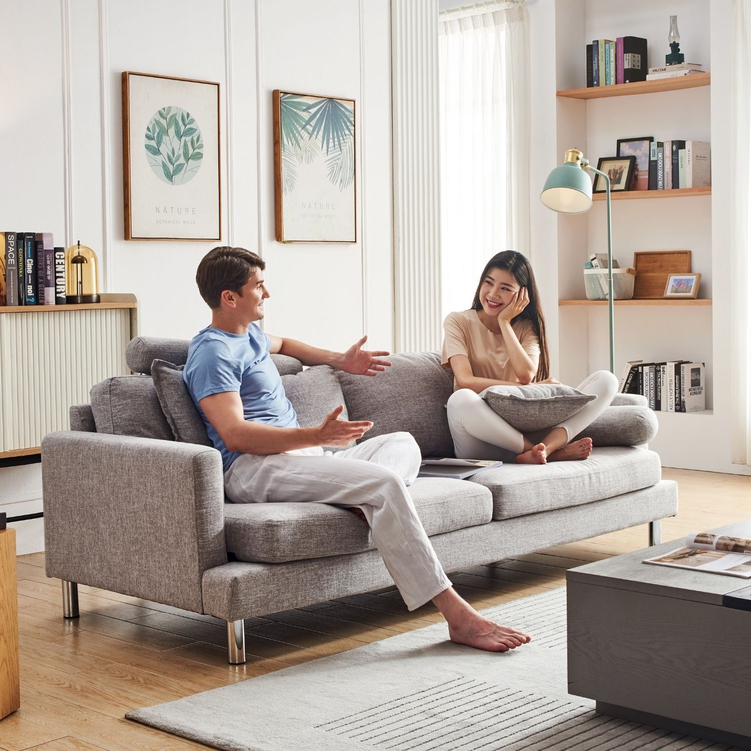 The Eirik Sofa Sofa Valyoufurniture