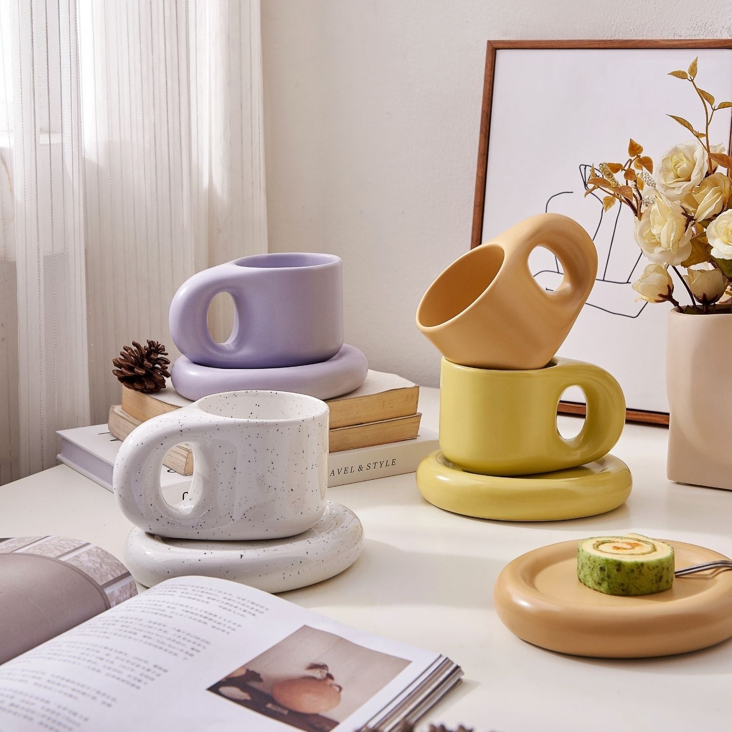 Rivo Mug Accessory Valyōu Furniture Coffee