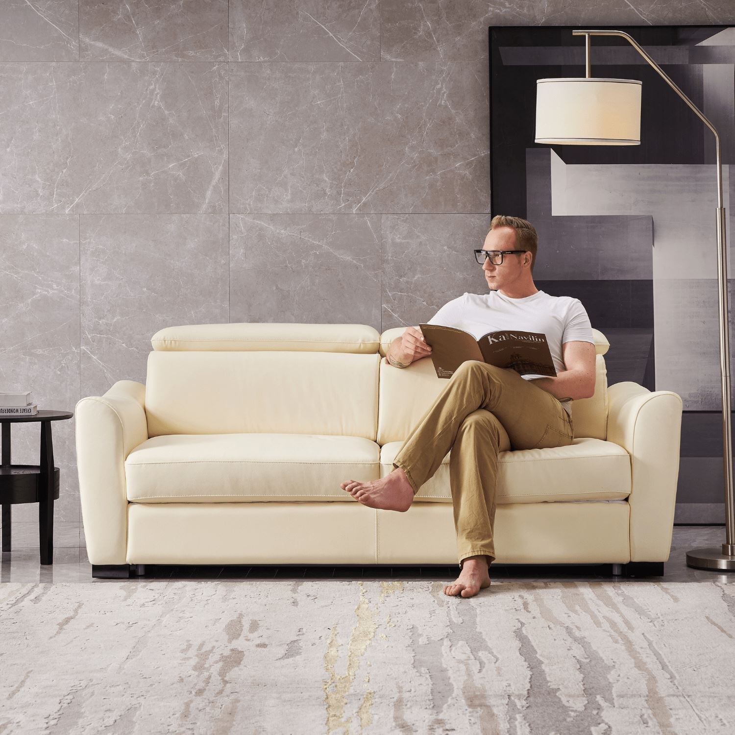 Spazio Mini Sofa Bed - Valyou
