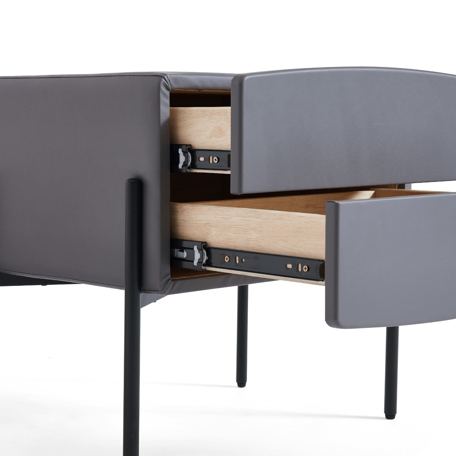 Luigi Nightstand - Set of 2 - Valyou