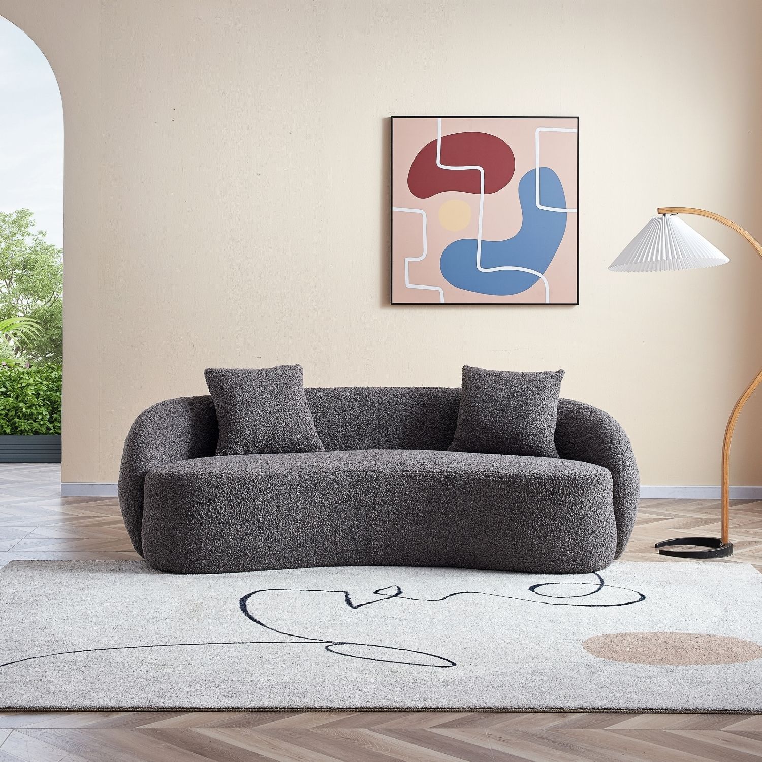 The Eclipse Sofa Milloze