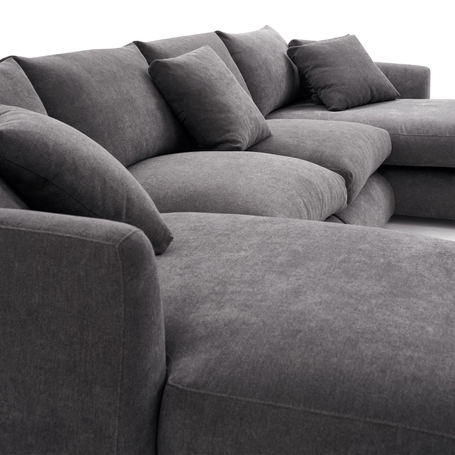 Feathers U-Sectional, sectional, Mario Capasa | Valyou Furniture