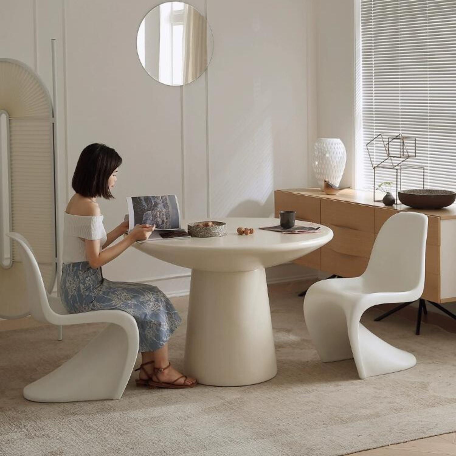 Cleo Dining Table, Dining Table, Valyōu Furniture | Valyou Furniture