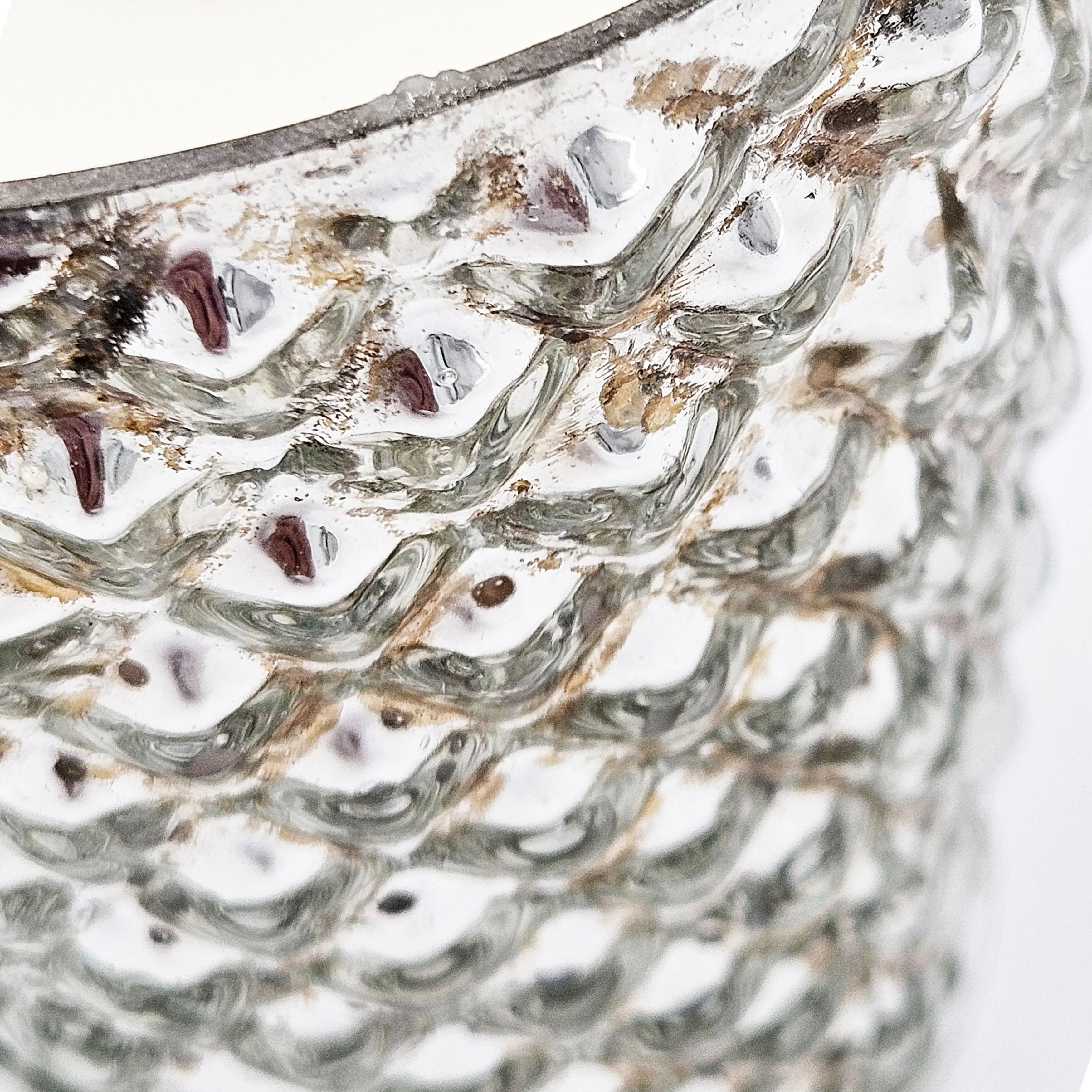 Natural Glass Soy Wax Candle Brilliant - Set of 4