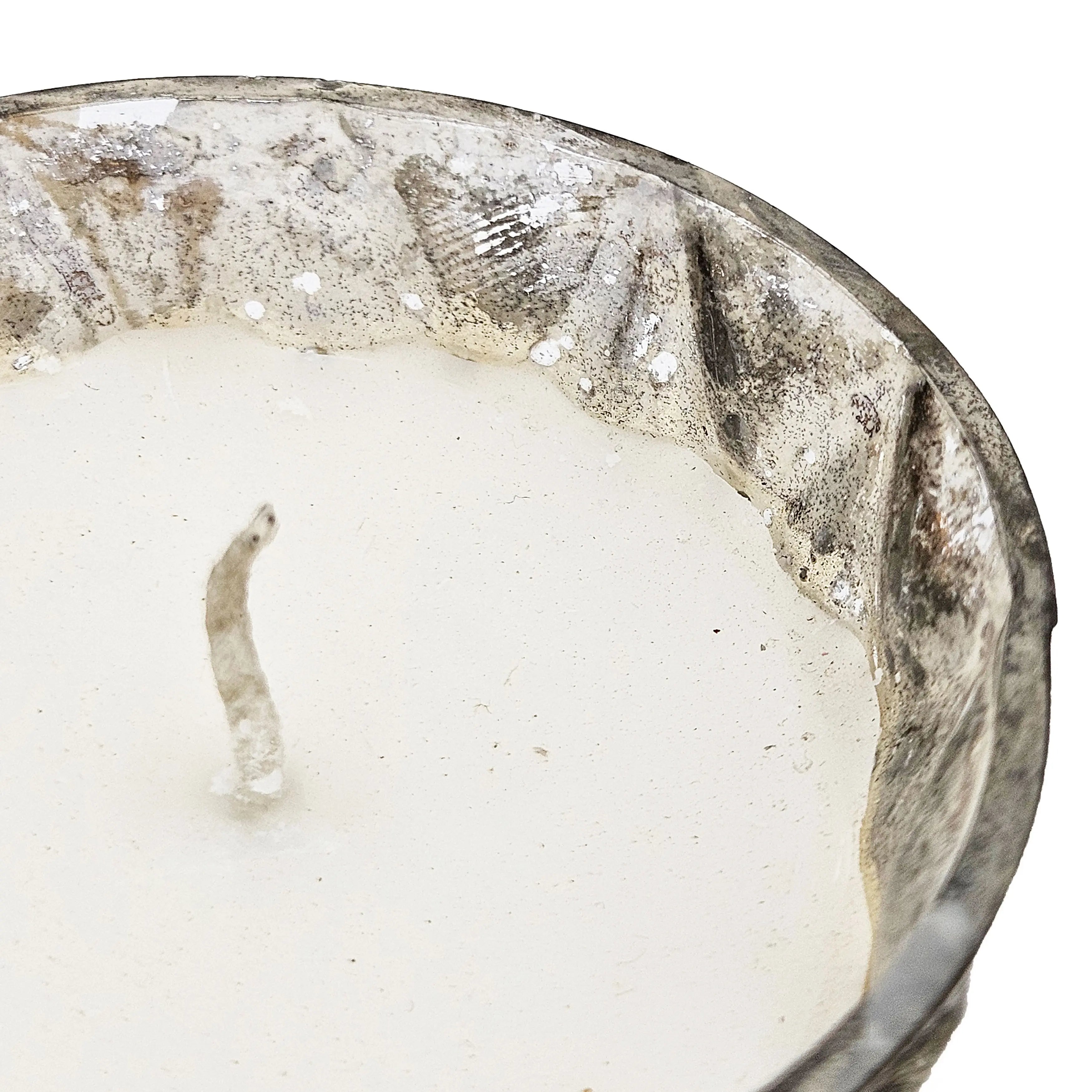 Natural Glass Soy Wax Candles Crystal - Set of 4