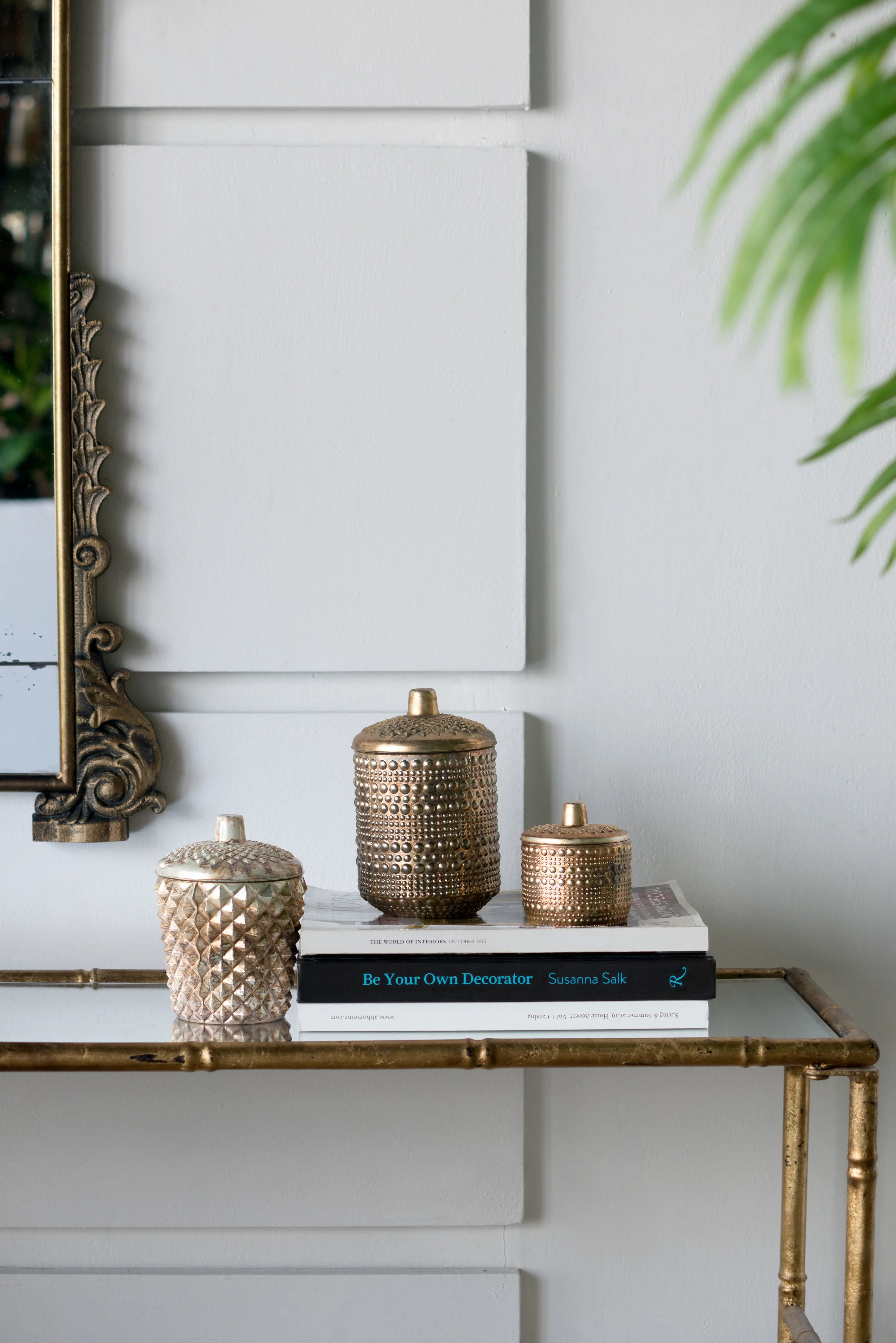 Natural Soy Wax Candles Golden