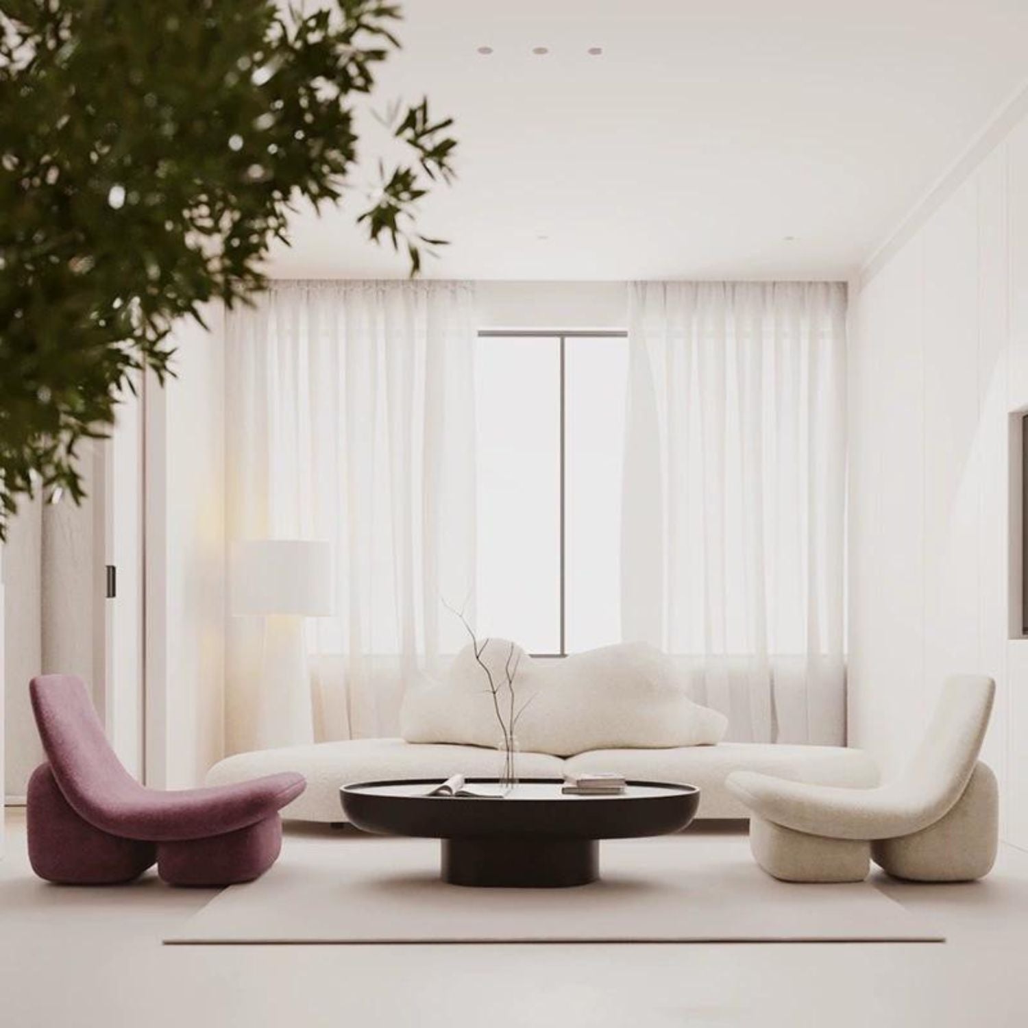 Figure Coffee Table, Coffee Table, Valyōu Furniture | Valyou Furniture