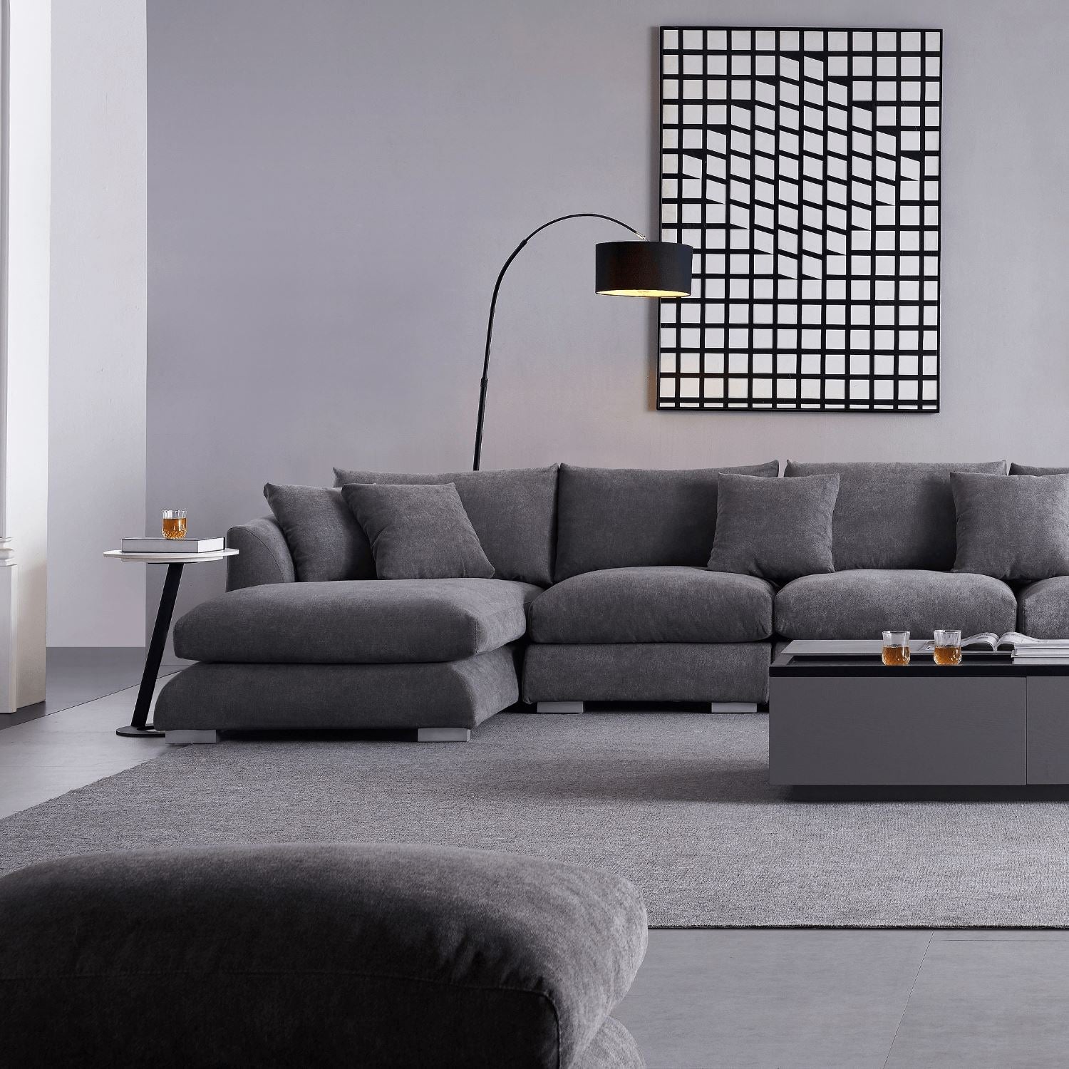 Feathers U-Sectional - Valyou