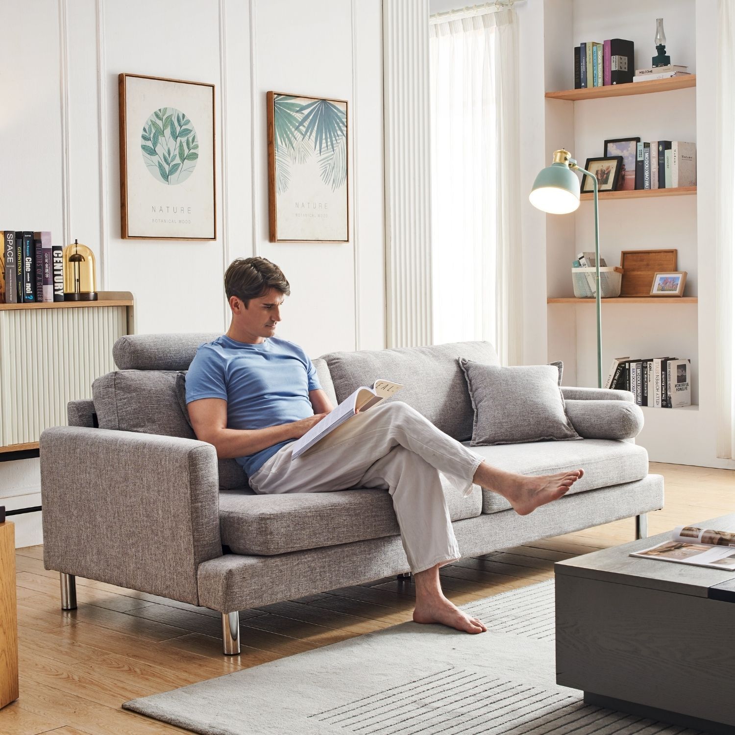 The Eirik Sofa Sofa Valyoufurniture
