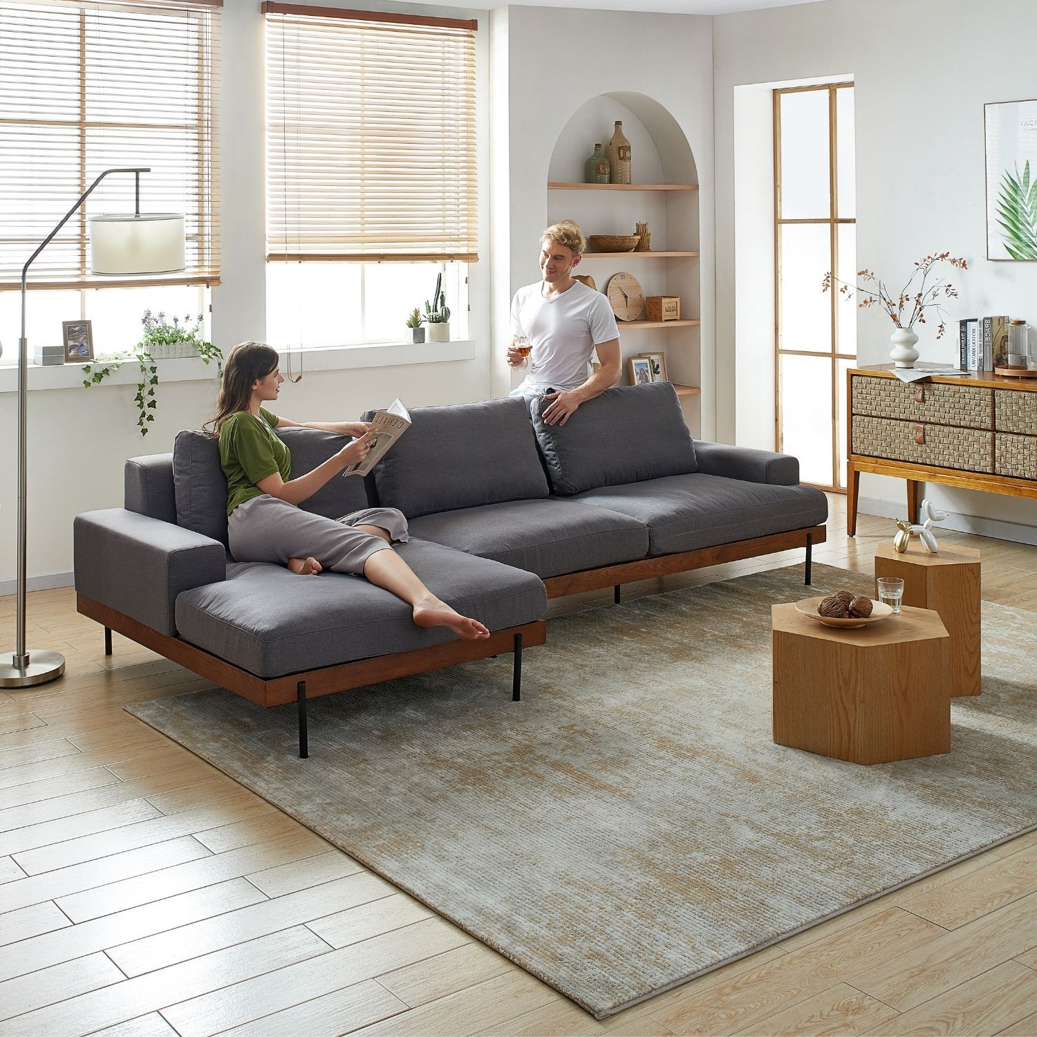 Soho Sectional Sofa Lemons & Me