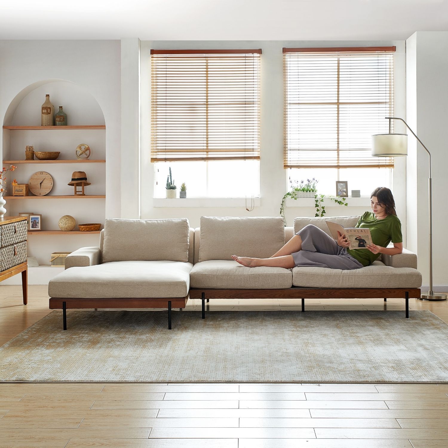 Soho Sectional Sofa Lemons & Me