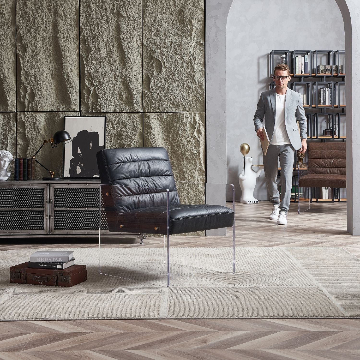 Osborne Chair Accent Chair Foundry