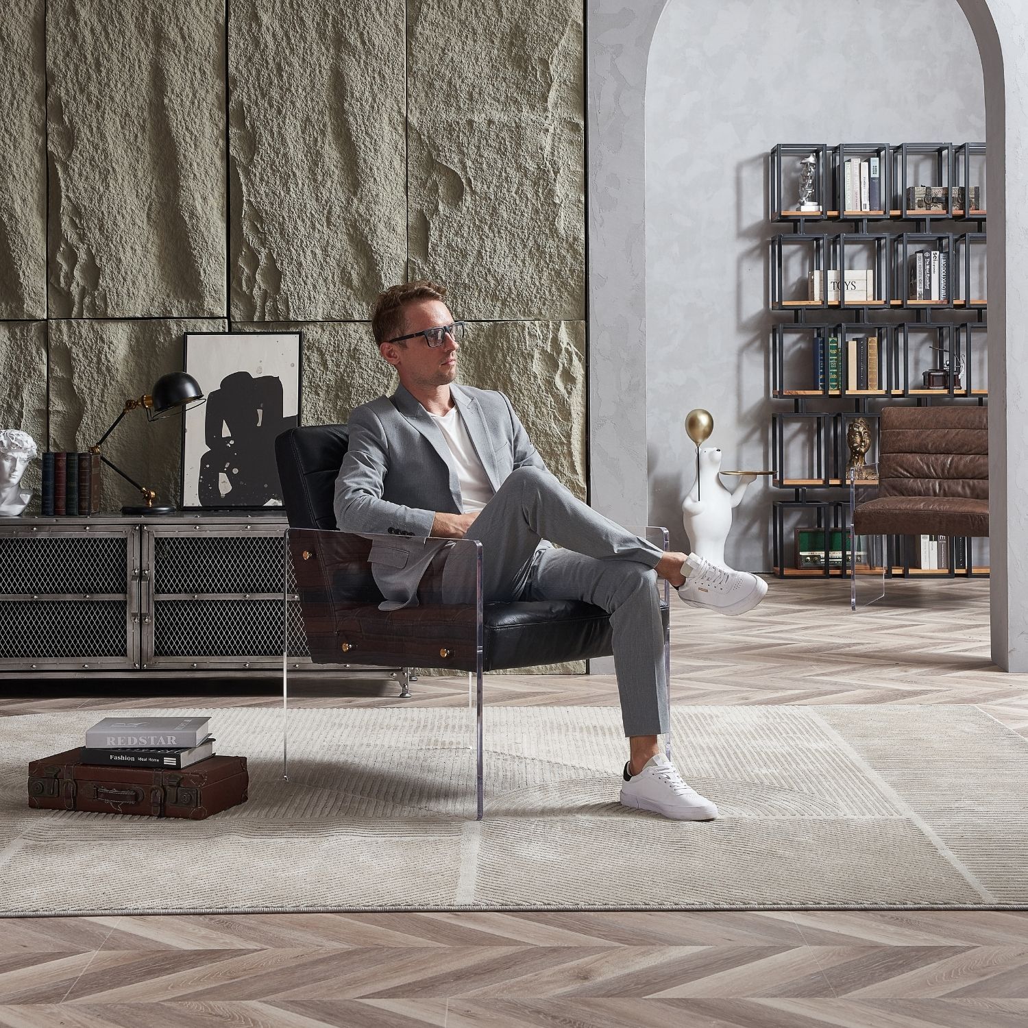 Osborne Chair Accent Chair Foundry