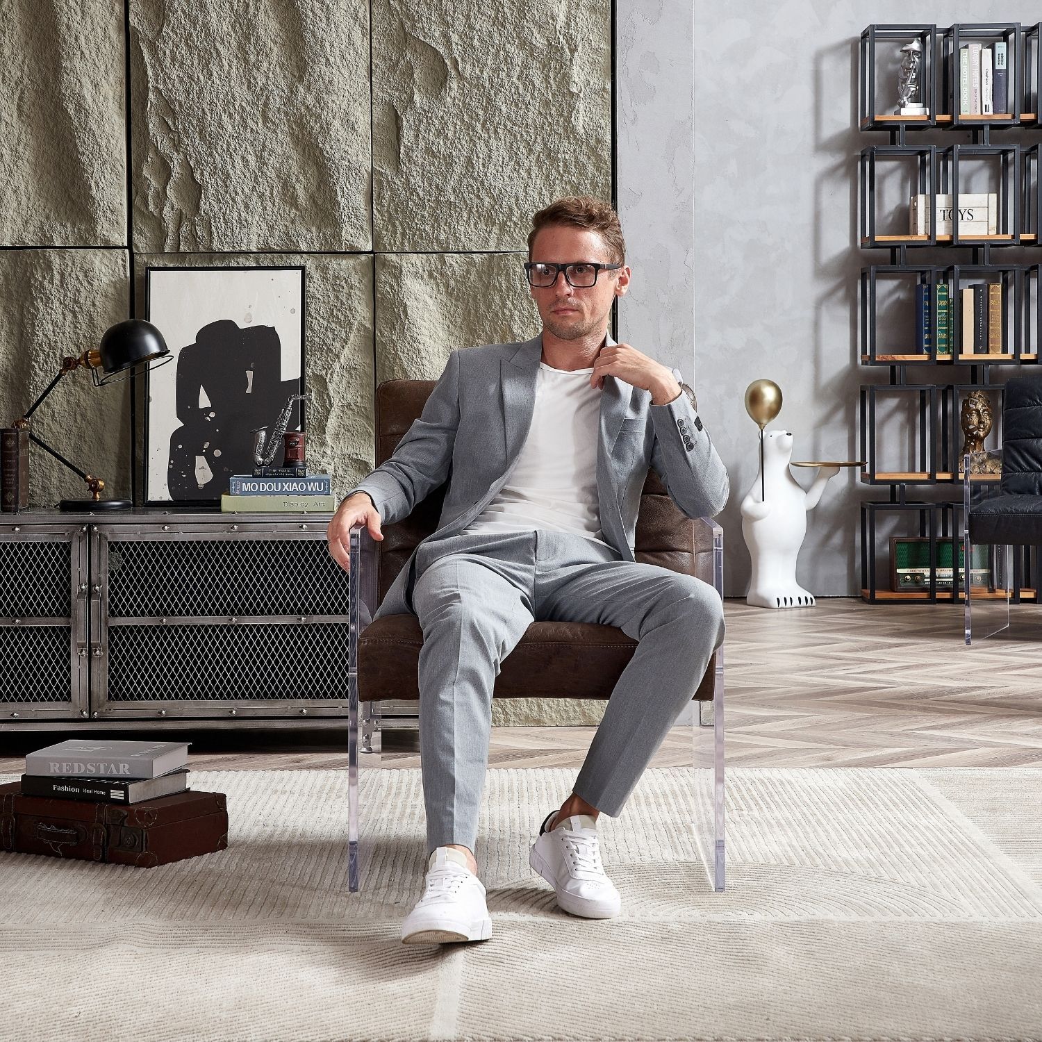 Osborne Chair Accent Chair Foundry