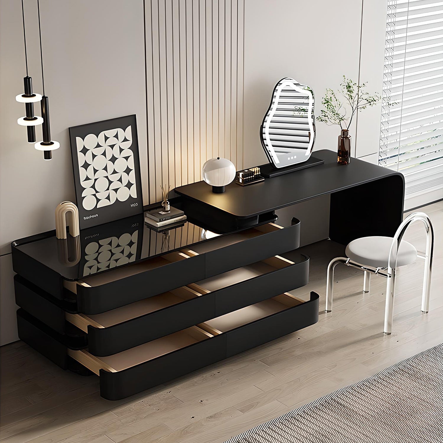 Onsen Vanity with Drawers