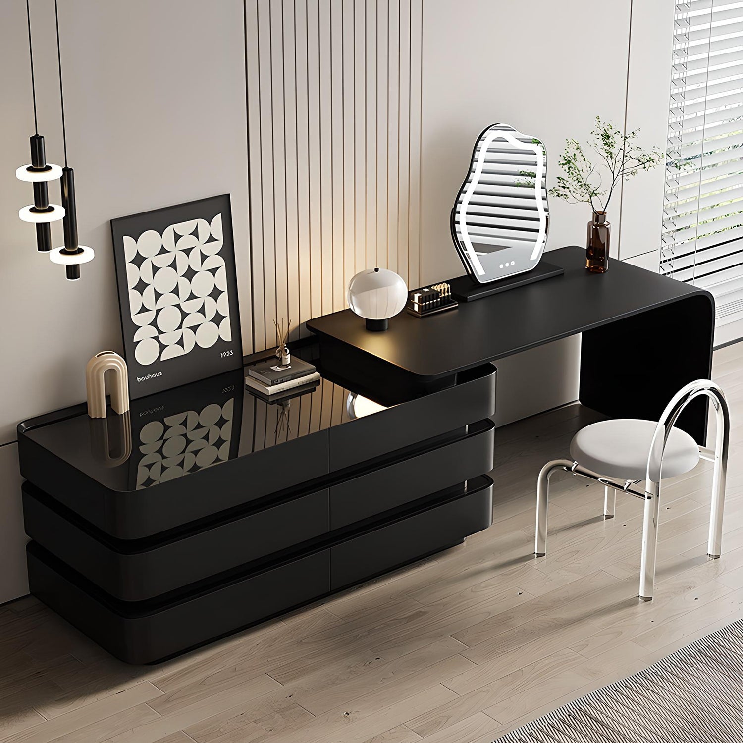 Onsen Vanity with Drawers