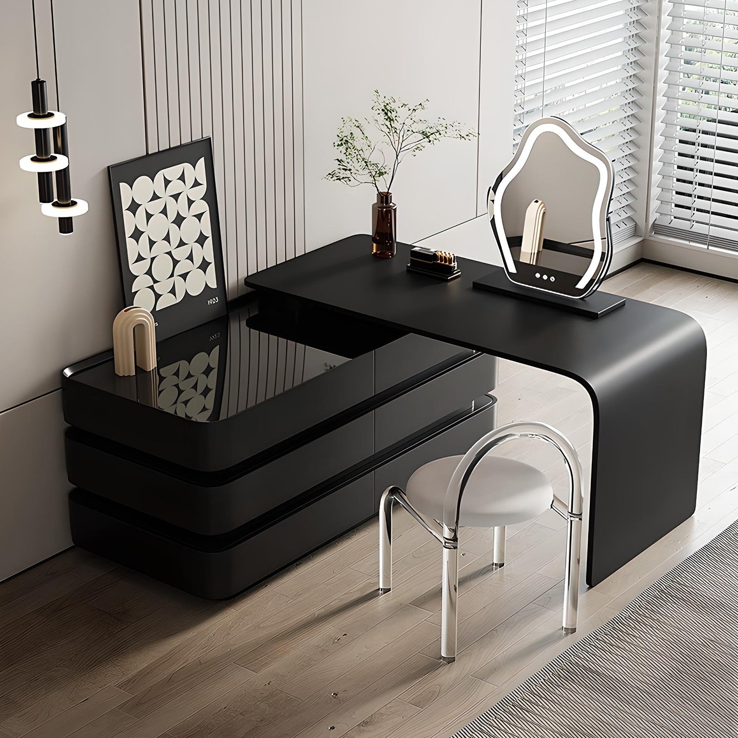 Onsen Vanity with Drawers