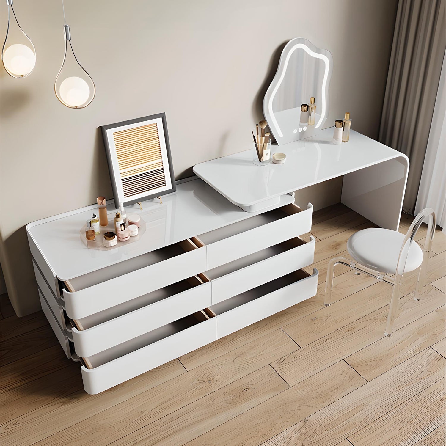 Onsen Vanity with Drawers