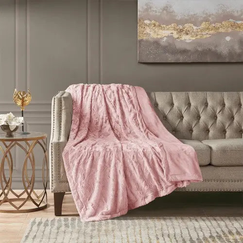 Oversized Plush Drape