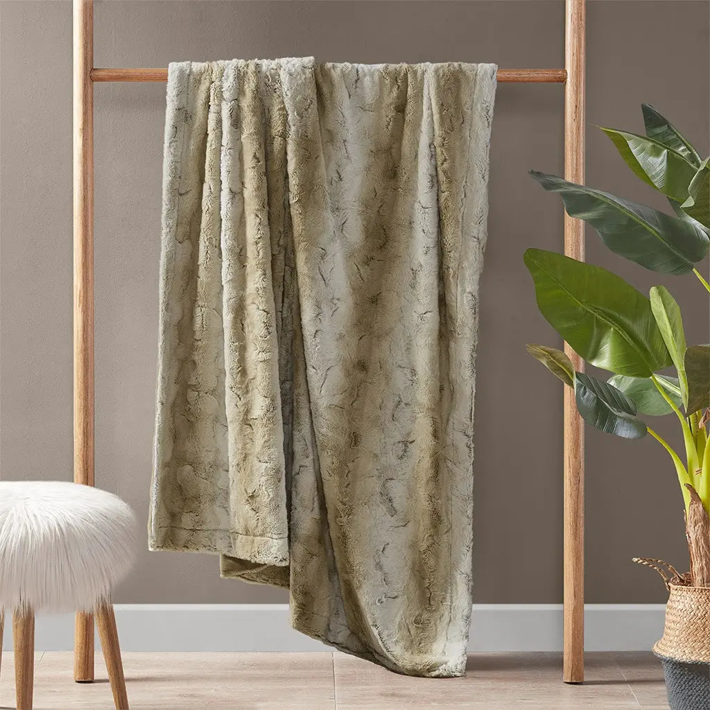 Oversized Plush Drape